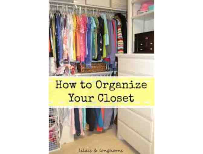 Organize & Upgrade your Closet
