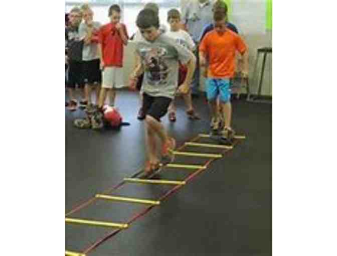(8) EIGHT class pack for youth fitness & agility!