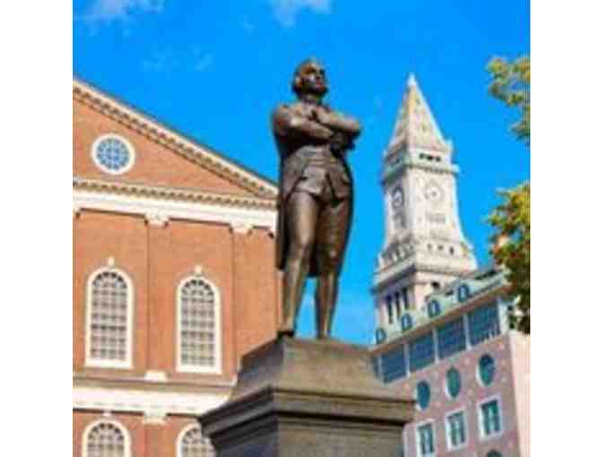 Samuel Adams Brewery Tour in Boston!