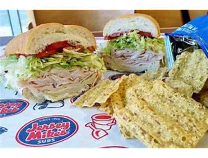 Jersey Mike's 4 Sub Fun Pack!