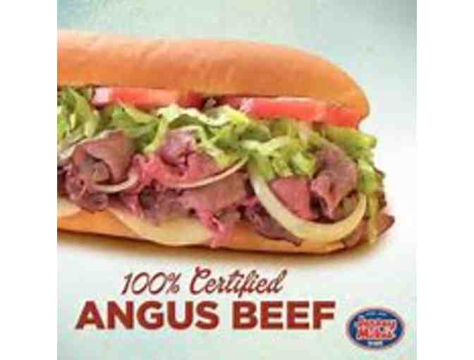 Jersey Mike's 4 Sub Fun Pack!