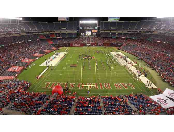 (4) FOUR Tickets to any San Diego State football home game!