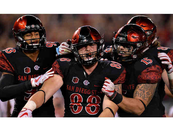 (4) FOUR Tickets to any San Diego State football home game!