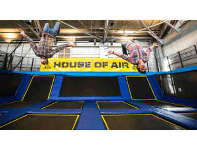 House of Air tickets and socks for 2!
