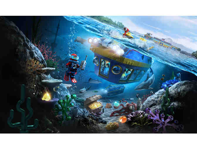 (4) FOUR pack Hopper tickets to Legoland and Sea Life Aquarium!!! - Photo 9