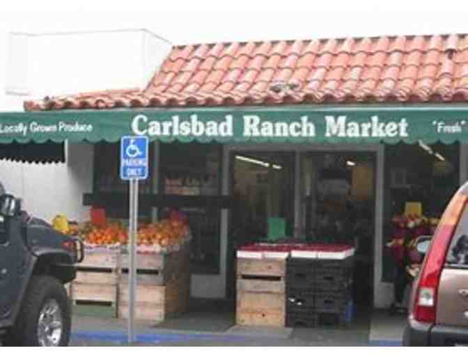 $20 Gift Card for Carlsbad Ranch Market!