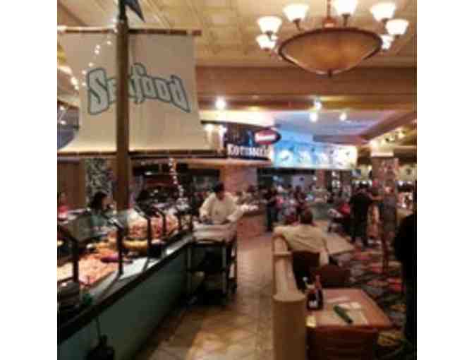 (1) ONE Buffet for TWO at Barona Resort & Casino!