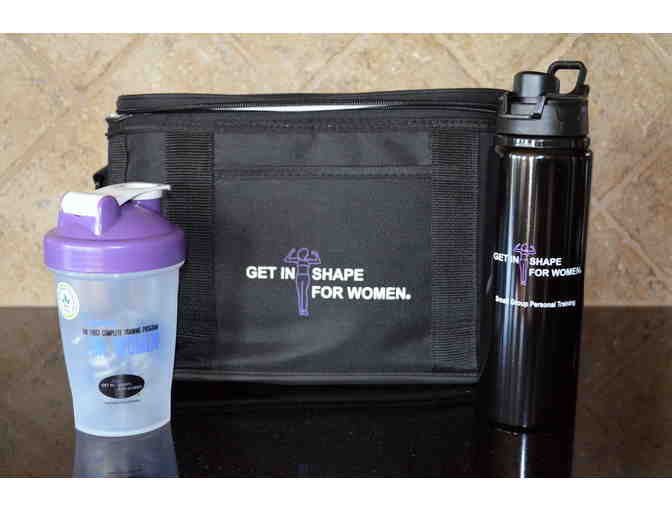 Get in Shape for Women 1-Month Membership, Lunch Pack & Water Bottles