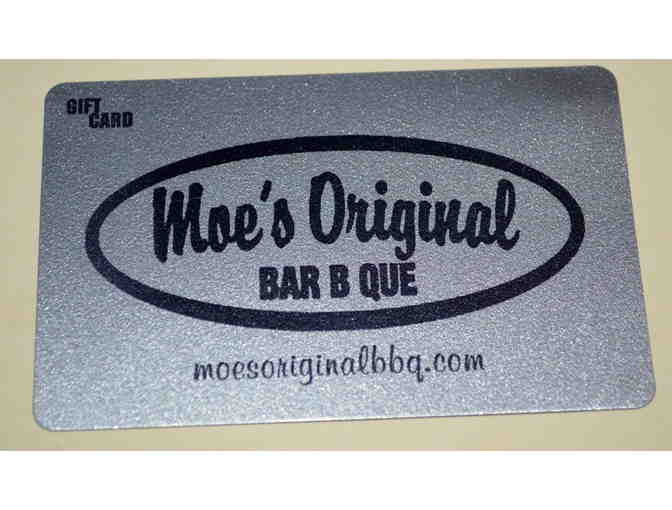 Moe's Original BBQ $20 Gift Card