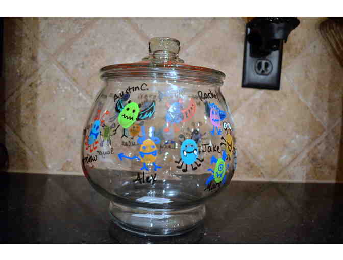 Mrs. Neu's Cookie Monsters - Cookie Jar