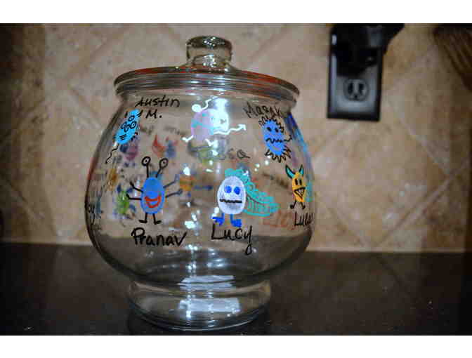 Mrs. Neu's Cookie Monsters - Cookie Jar