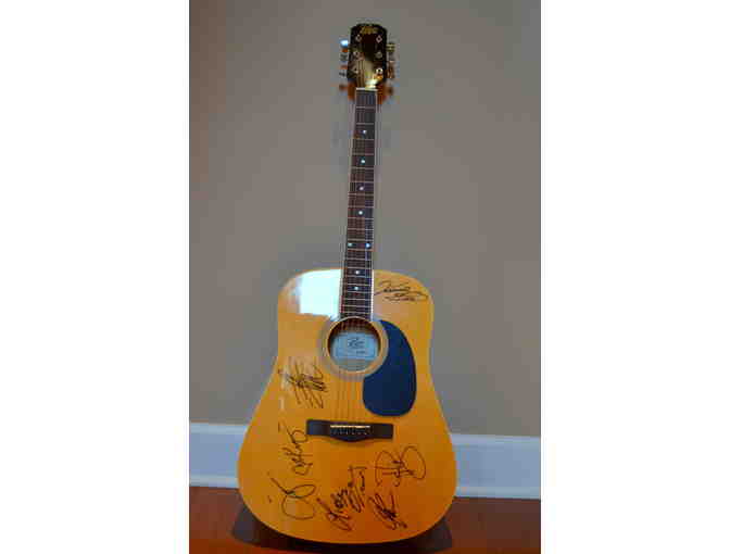 Autographed Guitar by Multiple Country Stars