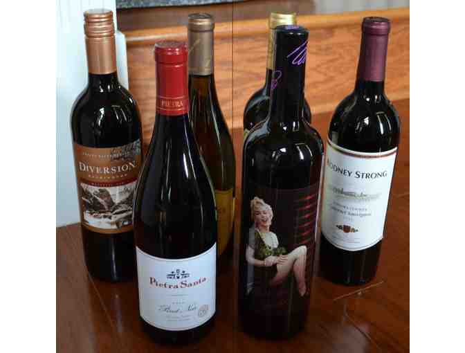 Case of Assorted Wines