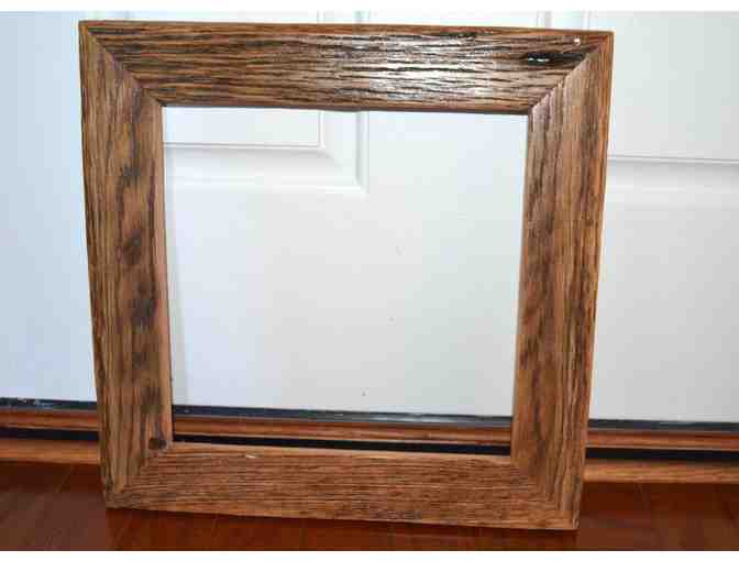 5 Wood Frames from Second Chance Lumber & Milling