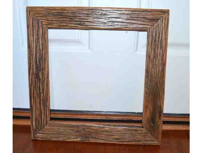 5 Wood Frames from Second Chance Lumber & Milling