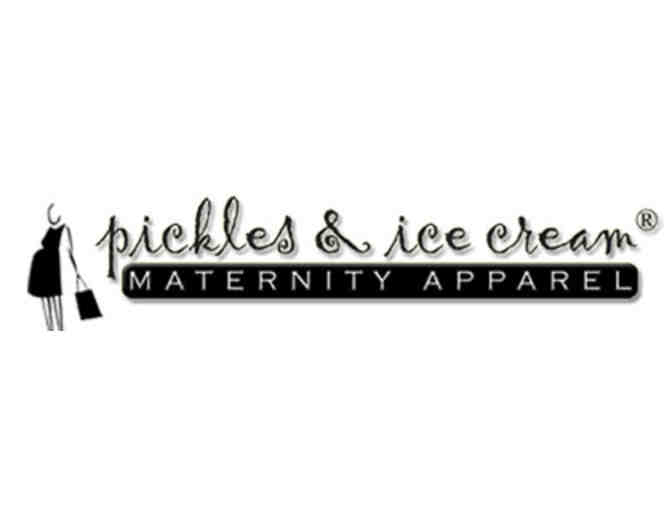 Pickles & Ice Cream Maternity Apparel