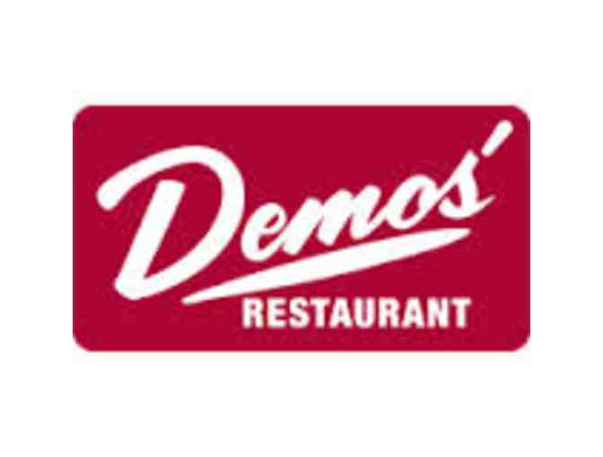 It's a Laugh Date Night - Dinner at Demo's & 4 Tickets to Zanie's!
