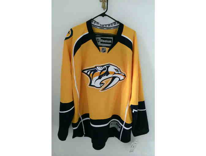 Predators Seth Jones Autographed Jersey