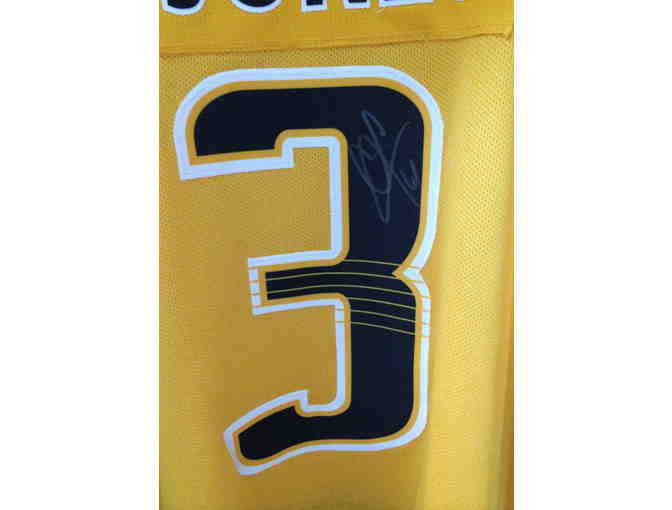 Predators Seth Jones Autographed Jersey