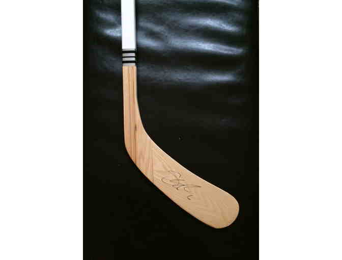 Shane Weber Autographed Predators Hockey Stick