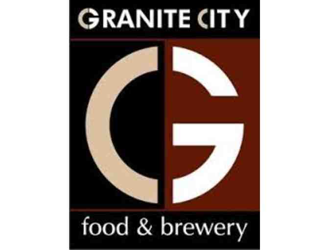 Parents Quick Get Away - Granite City Grill & Drury Hotel