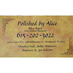 Polished by Alice