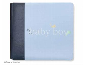 Baby Boy Keepsakes: A Baby Album... Made Easy!