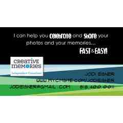 Jodi Eisner, Creative Memories Indepndt Consultant