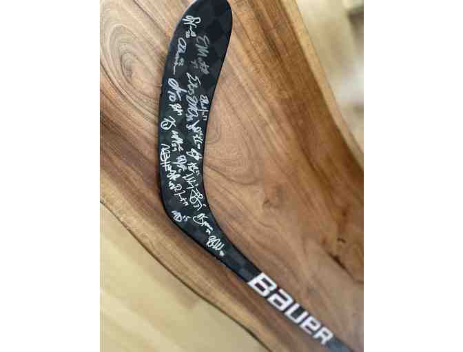 Hockey Stick Signed By Team Canada Women's Gold Medal Team