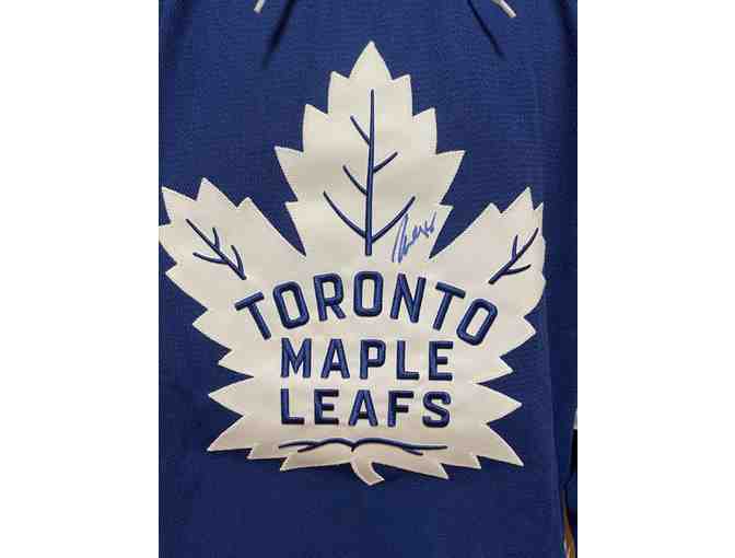 WILLIAM NYLANDER SIGNED TORONTO MAPLE LEAFS JERSEY