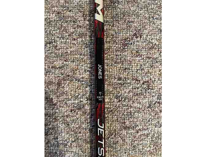 CALGARY WRANGLERS TEAM SIGNED HOCKEY STICK