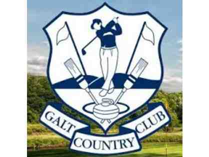 Round of golf at Galt Country Club with Ben Jones