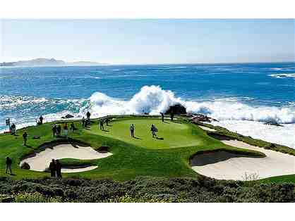 Golf for Four at Pebble Beach & Spanish Bay with a stay at The Inn at Spanish Bay