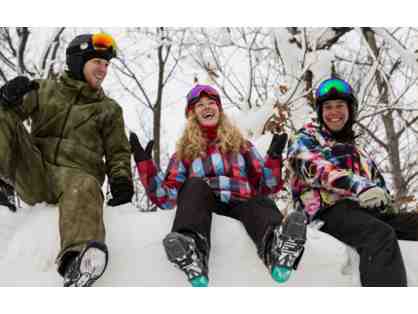 Whitetail Resort - (2) Beginner Learn to Ski or Snowboard Package