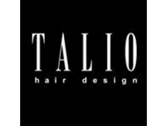 Talio Salon - Wash,cut & blowdry