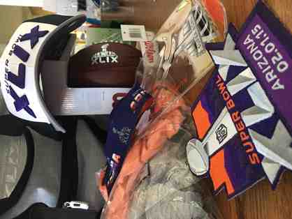 Official NFL Super Bowl XLIX Swag Bag