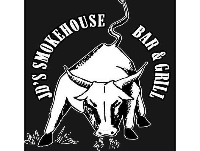 (3) JD's Smoke House Bar Grill Gift Cards