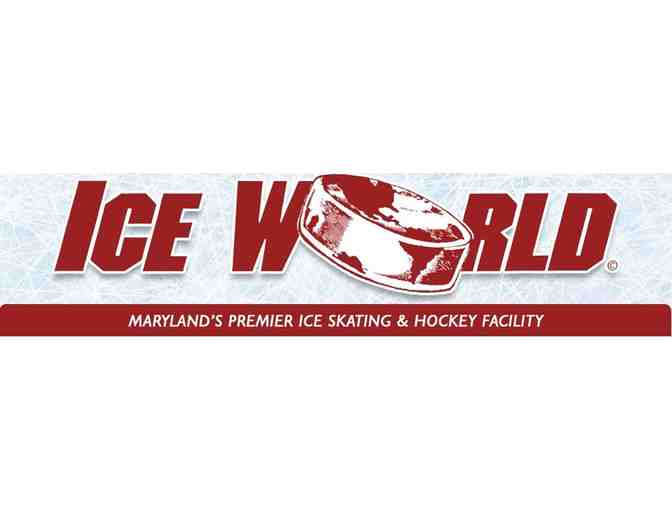 4 Free Public Session Admission and Skate Rental Passes to Ice World