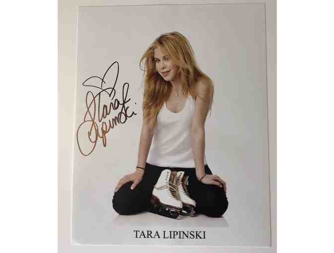 Tara Lipinski Autographed Photo