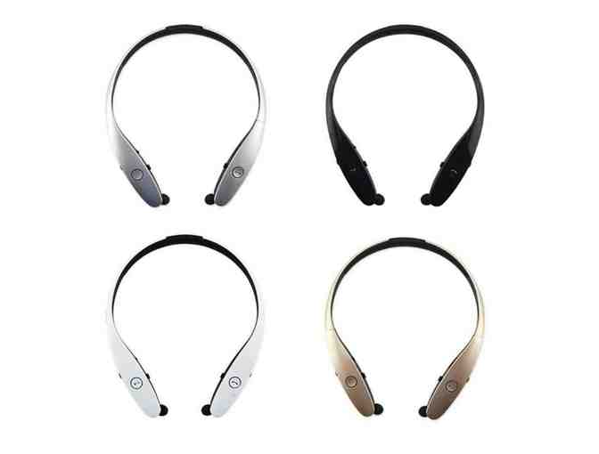 Bluetooth Neckband Headset Wireless Earphone Headphone Mic For iPhone LG Samsung