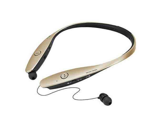 Bluetooth Neckband Headset Wireless Earphone Headphone Mic For iPhone LG Samsung