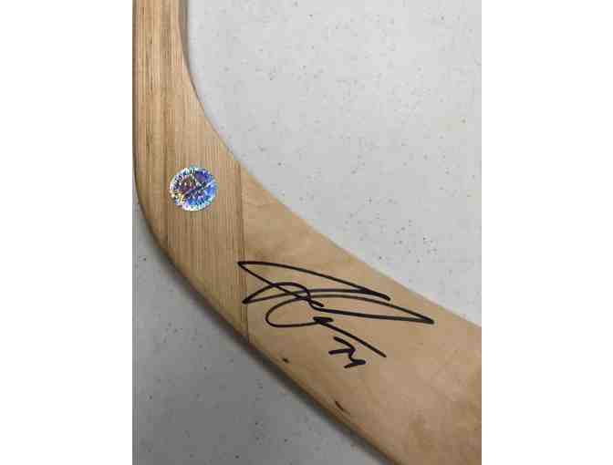 Washington Capitals John Carlson #74 Limited Edition Signature Series autographed stick