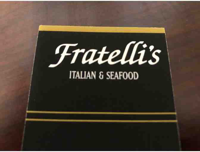 Fratelli's Italian and Seafood Restaurant- $15 gift card - Photo 1