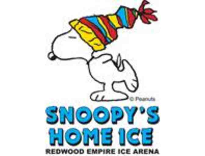 Snoopy's Wheeled Carry-On with PEANUTS goodies inside