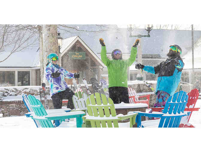 4 Recreation Coupons to Wintergreen Resort