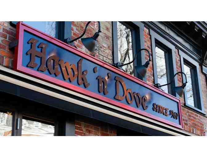 Hawk 'n' Dove Restaurant: $50 Gift Card