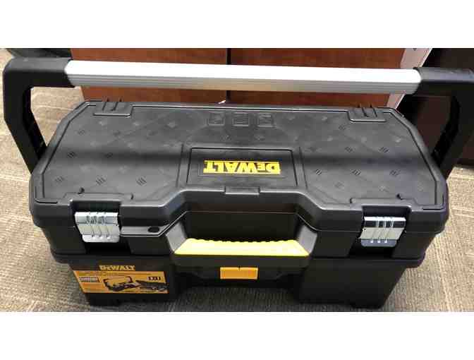DeWalt Tote with Power Tool Case - Courtesy of Tractor Supply
