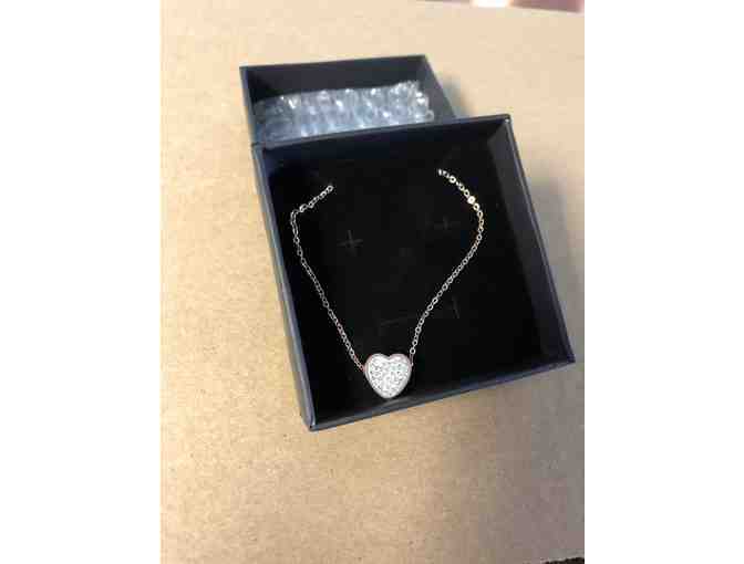 Titanium Steel Plated 18k - Rose Gold 1 PC Necklace