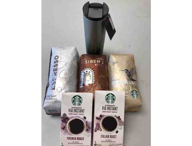 Starbucks Package Valued at $100