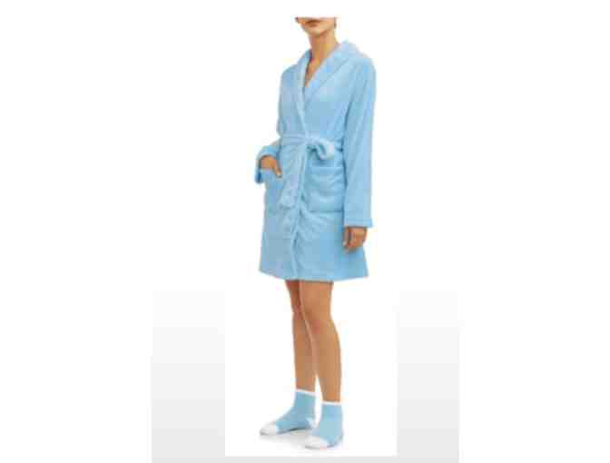 Super Soft fluffy and comfy Bath Robe from Mayfair by Seven Apparel